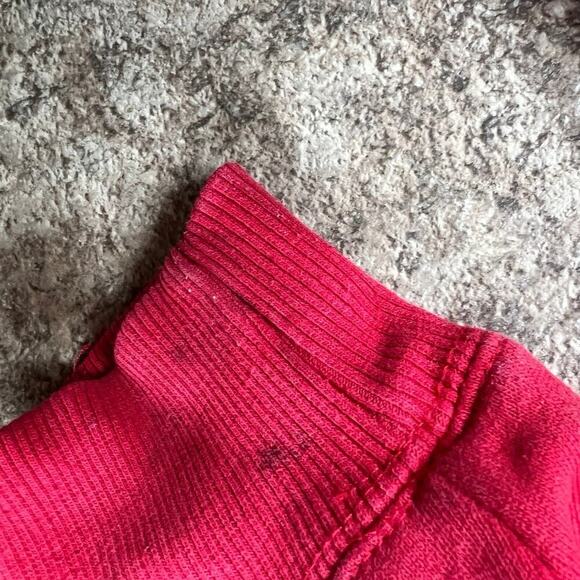 J America Sweatshirt Men's size L, Red hoodie sweatshirt - Picture 5 of 6